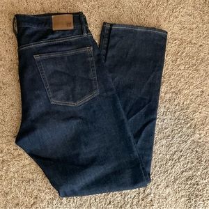 Mens Gap Blue Jeans 32x32 Athletic Fit